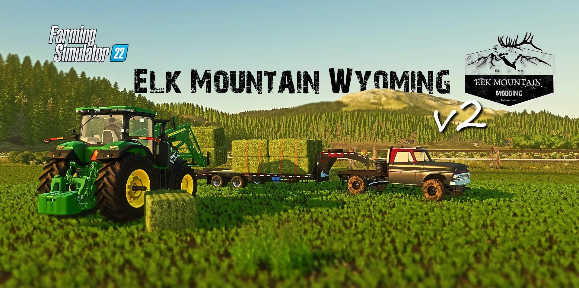 Farming Simulator 2022 | Elk Mountain